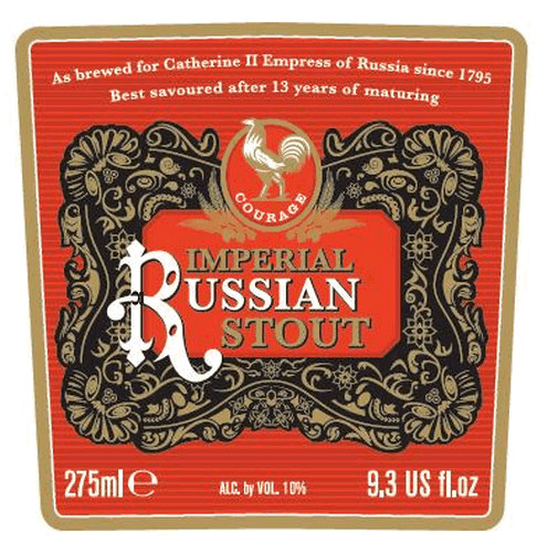 Courage Russian Imperial Stout (2012)