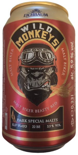 Aldi (Nord / Süd / Hofer) Wild Monkeys Malt Biker