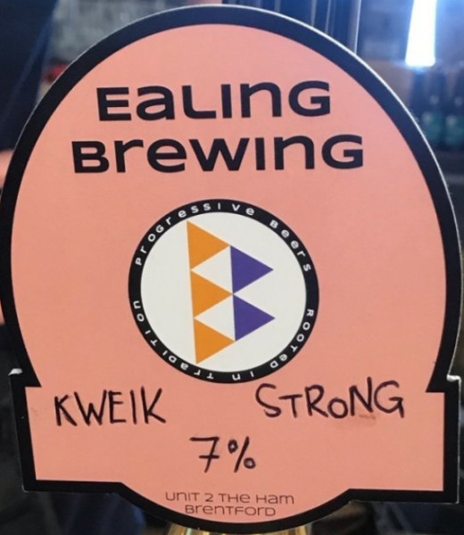 Ealing Brewing Kviek Strong