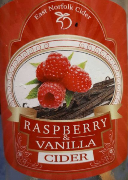 East Norfolk Cider Raspberry & Vanilla