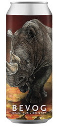 Bevog Brewery Extinction Is Forever: Black Rhino
