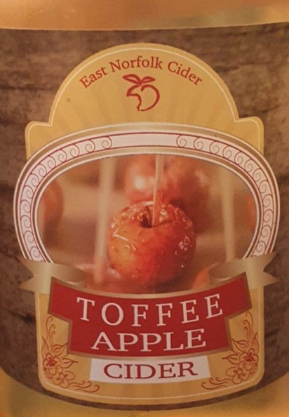 East Norfolk Cider Toffee Apple