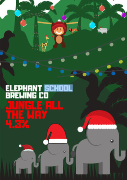 Elephant School Brewing Co Jungle All the Way