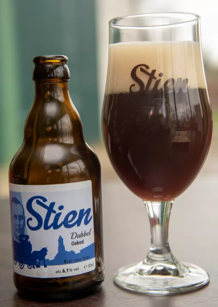 Stien Bier Dubbel Oaked