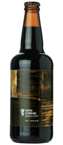 5Elementos Cervejaria Artesanal Coffee & Pancake Brunch Stout
