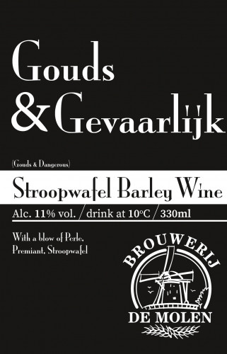 Brouwerij De Molen Gouds & Gevaarlijk