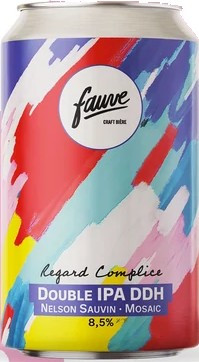 Fauve Craft Bière Regard Complice