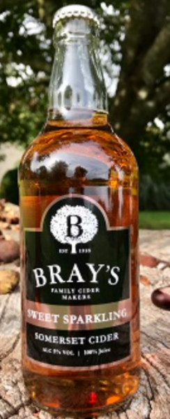 Bray's Family Cider Sweet Sparkling Somerset Cider