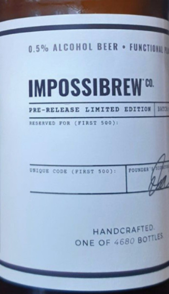 Impossibrew Co. Functional Lager