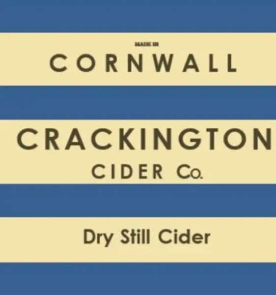 Crackington Cider Co. Dry Still Cider