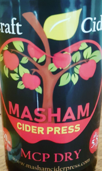 Masham Cider Press MCP Dry