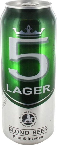 E.Leclerc Hypermarchés (Scamark, Marque Repère) 5 Lager (Secret de Brasseurs)