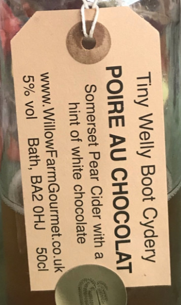 Tiny Welly Boot Cidery Poire Au Chocolat