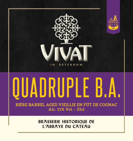 Vivat Quadruple B.A. - Cognac