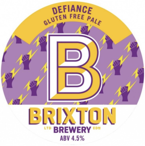 Brixton Brewery Defiance - Gluten Free