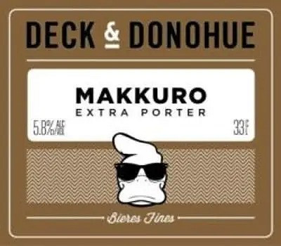 Deck & Donohue Makkuro Extra Porter