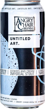Untitled Art Cookies and Cream Imperial Stout