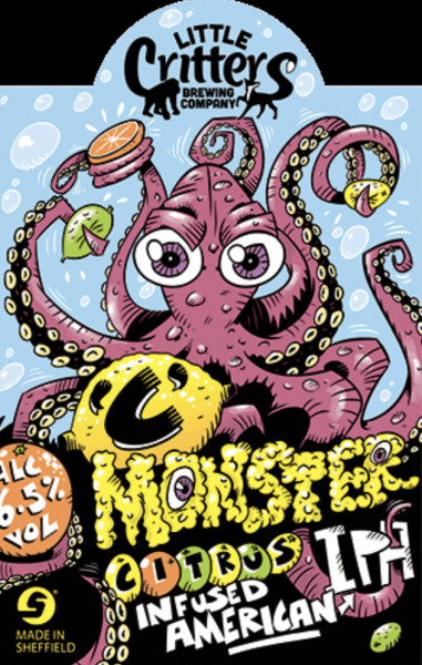 Little Critters Brewing Co. C Monster