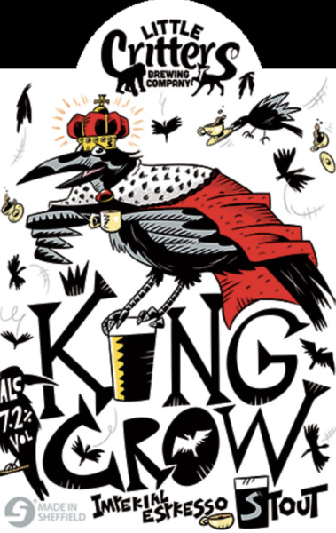 Little Critters Brewing Co. King Crow