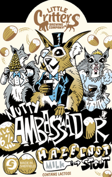 Little Critters Brewing Co. Nutty Ambassador