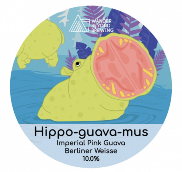 Wander Beyond Brewing Hippo-guava-mus