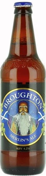 Broughton Ales Merlin's Ale