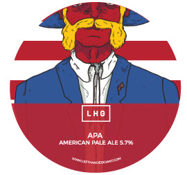Left Handed Giant Brewing Co. APA