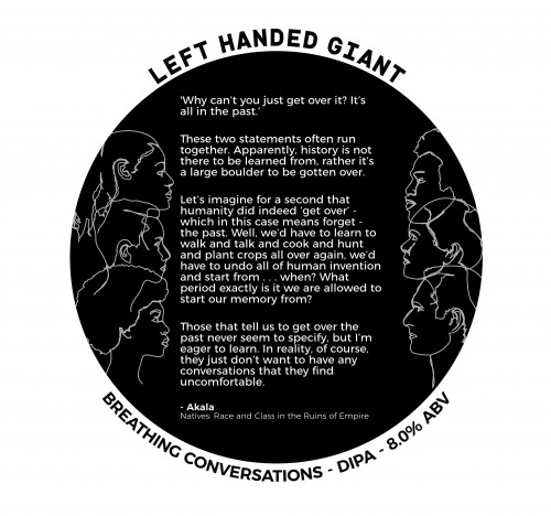 Left Handed Giant Brewing Co. Breathing: Conversations