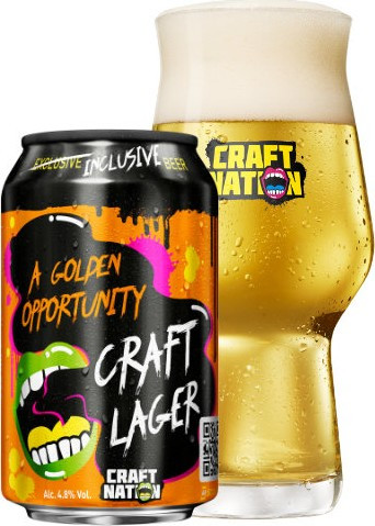 United Dutch Breweries Craft Nation - Lager