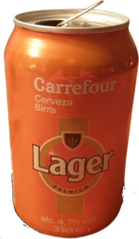 Carrefour Marchandises Internationales (CMI) Premium Lager (H-West)