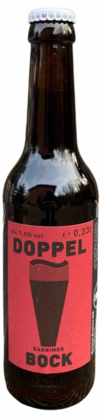 Barnimer Brauhaus Doppel Bock