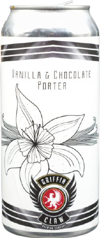 Griffin Claw Brewing Company Vanilla & Chocolate Porter