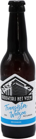 Brouwerij Het Veem Transistor Weizen