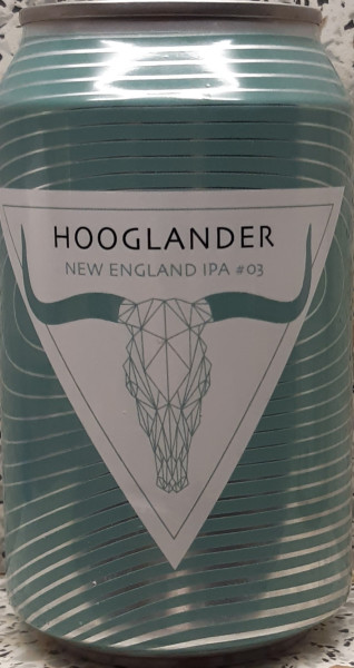 Hooglander Bier New England IPA #03