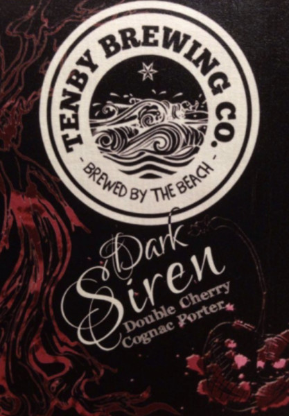 Tenby Brewing Co Dark Siren