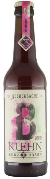 Kuehn Kunz Rosen Beerensache - 2021 Edition: Brombeere