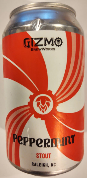 Gizmo Brew Works Peppermint Stout