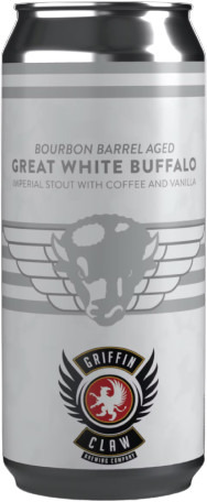 Griffin Claw Brewing Company Great White Buffalo (2019)
