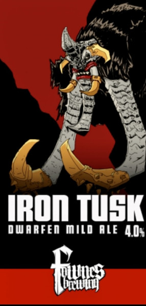 Fownes Brewing Co. Iron Tusk
