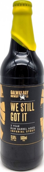 Galway Bay Brewery We Still Got It