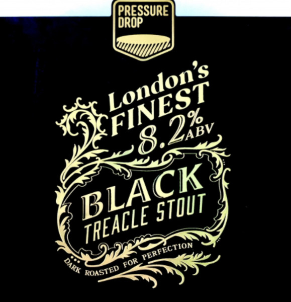 Pressure Drop Brewing Black Treacle Stout