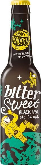 Craft Academy Bitter Sweet Black IPA