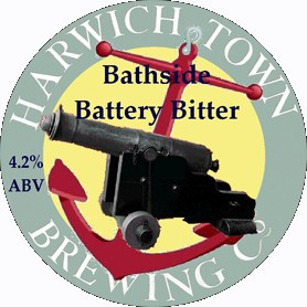 Harwich Town Bathside Battery Bitter