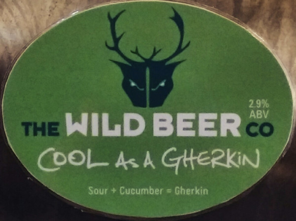 Wild Beer Co Cool as a Gherkin