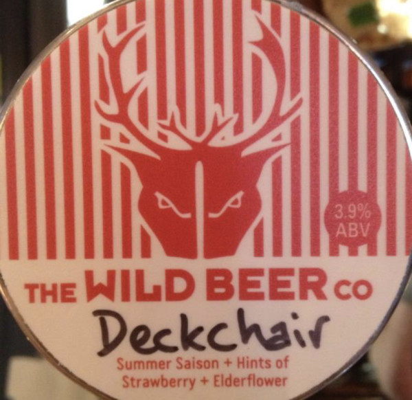 Wild Beer Co Deckchair