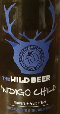 Wild Beer Co Indigo Child.