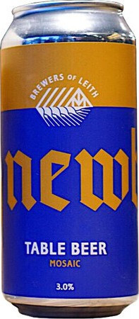Newbarns Brewery Table Beer - Mosaic