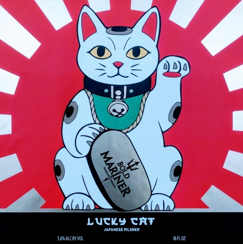 Bold Mariner Brewing Company Lucky Cat