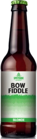 Speyside Bow Fiddle Blonde
