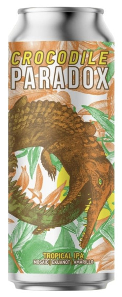 Alea Brewing Co. (Mεταμόρφωσης / Metamorphosis Microbrewery) Crocodile Paradox
